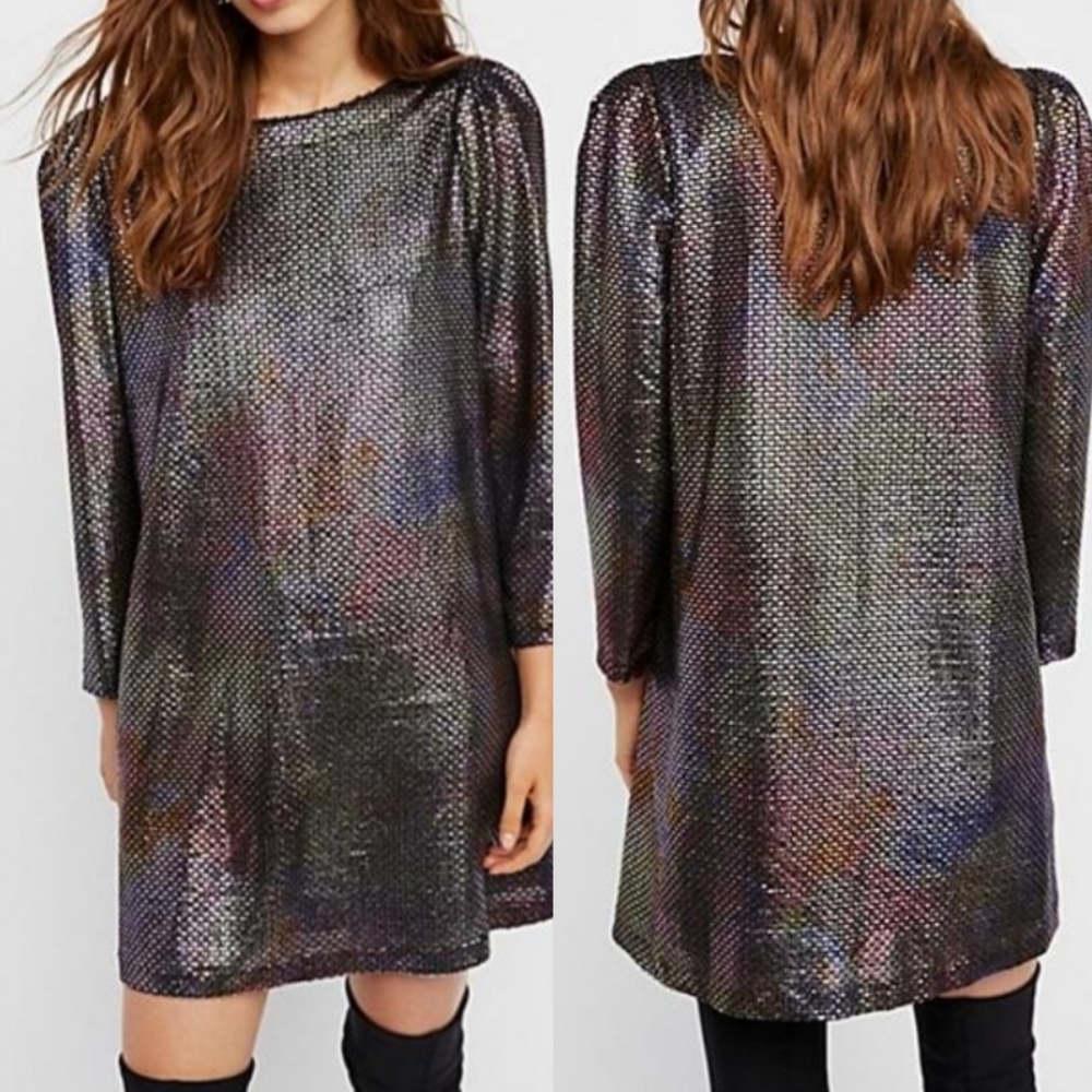 FREE PEOPLE "Diamonds Are Forever" Mini Dr…